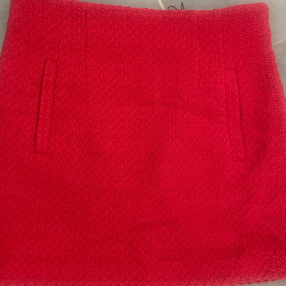 Veronica Beard Tweed Mini Skirt